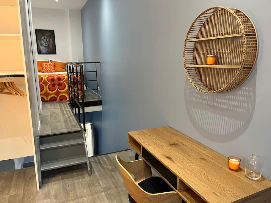 Magnifique Duplex Central A 2 Min De La Gare. Vernon  Ngoại thất bức ảnh