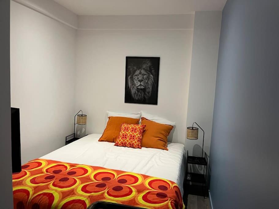 Magnifique Duplex Central A 2 Min De La Gare. Vernon  Ngoại thất bức ảnh