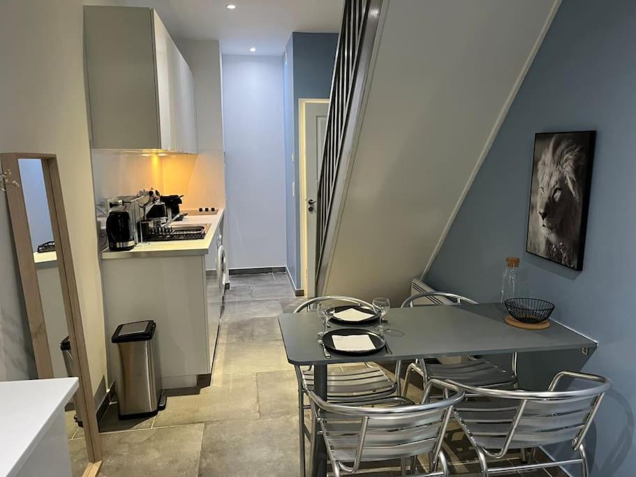 Magnifique Duplex Central A 2 Min De La Gare. Vernon  Ngoại thất bức ảnh