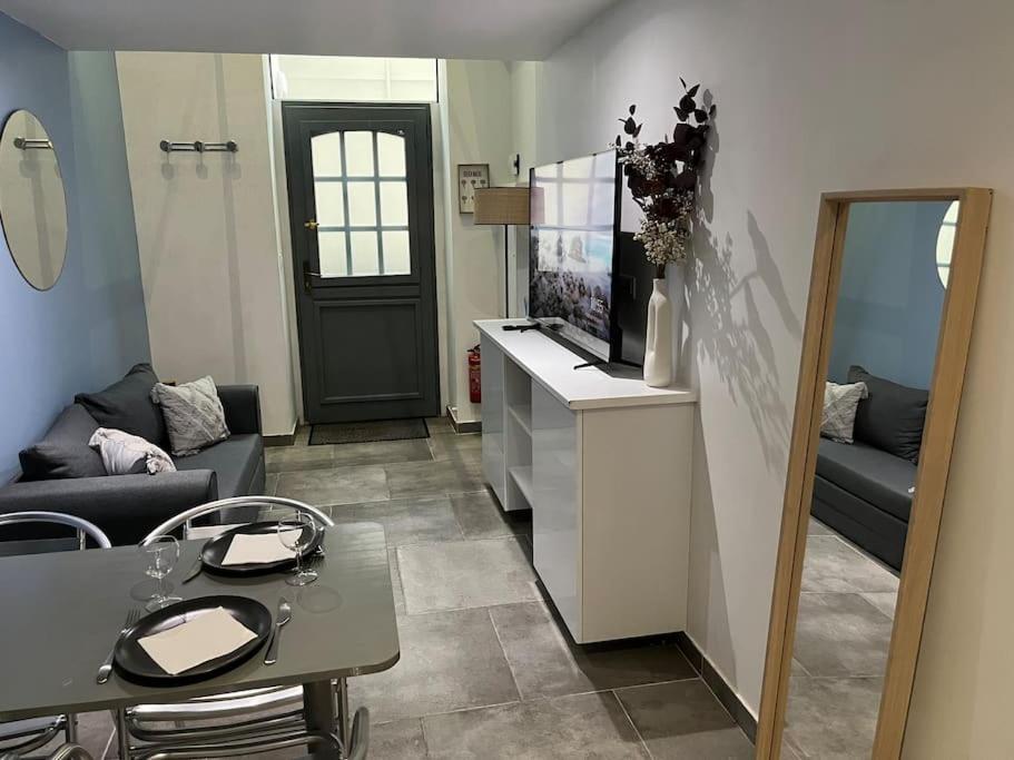 Magnifique Duplex Central A 2 Min De La Gare. Vernon  Ngoại thất bức ảnh